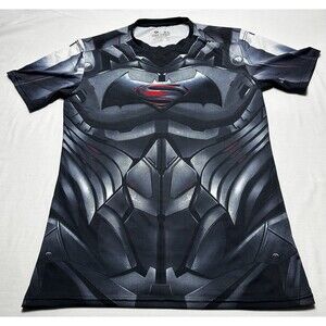 Cody Lundin Batman Mens Size XL Training Tee Shirt Compression Gym Shirt READ